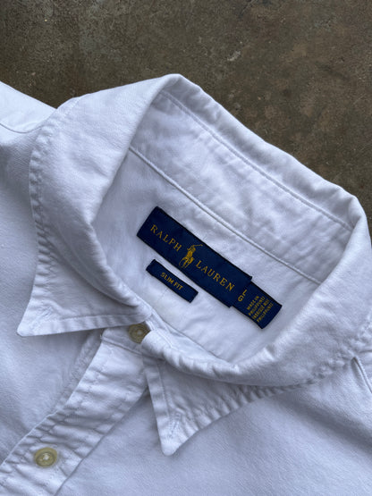 RALPH LAUREN SHORT SLEEVE SHIRT SIZE L