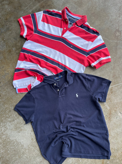 MYSTERY BOX DE POLOS DE MARCA