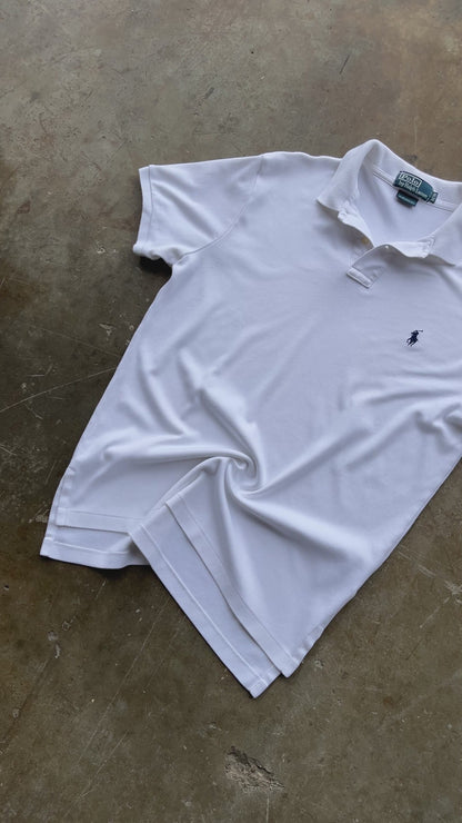 POLO BLANCO POLO RALPH LAUREN TALLA M