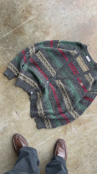 90's LACOSTE CARDIGAN SIZE L
