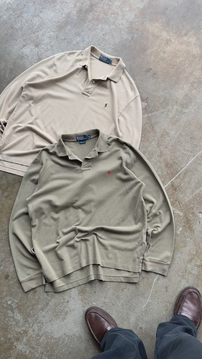 POLO DE MANGA LARGA POLO RALPH LAUREN TALLA M