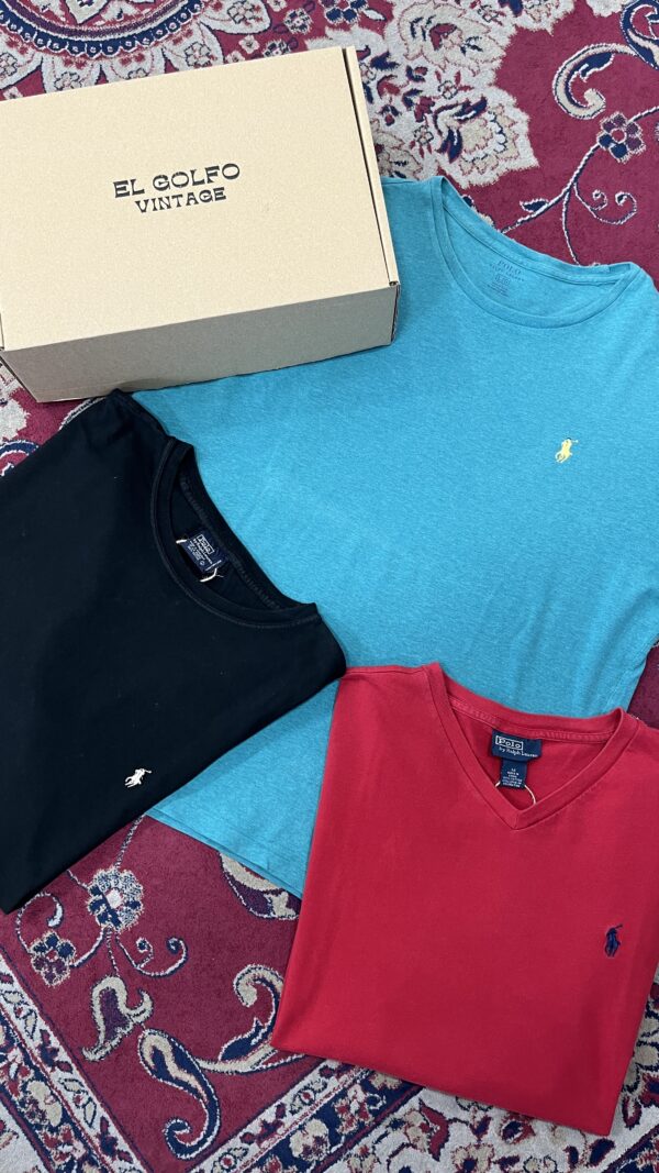 Mystery box de camisetas de Ralph Lauren - Imagen 3