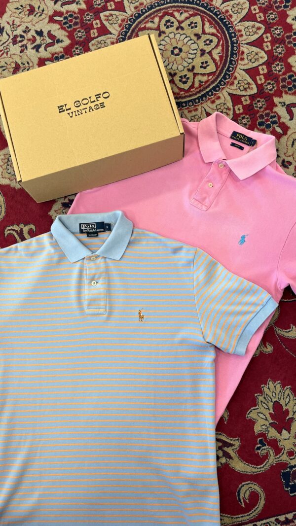 Mystery box de polos de Ralph Lauren