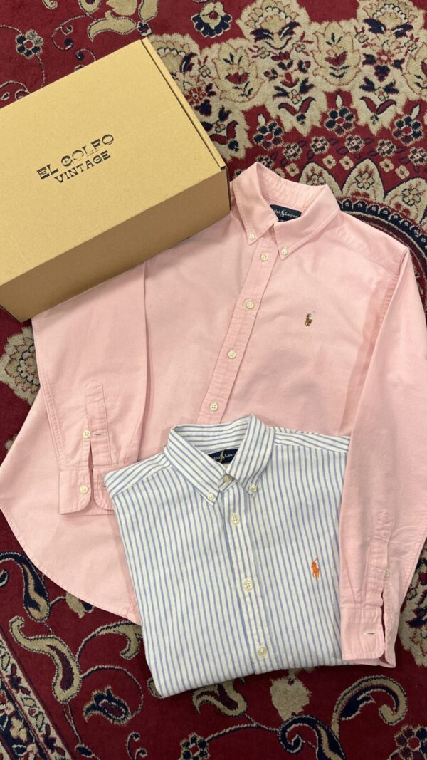 Mystery box de camisas de Ralph Lauren