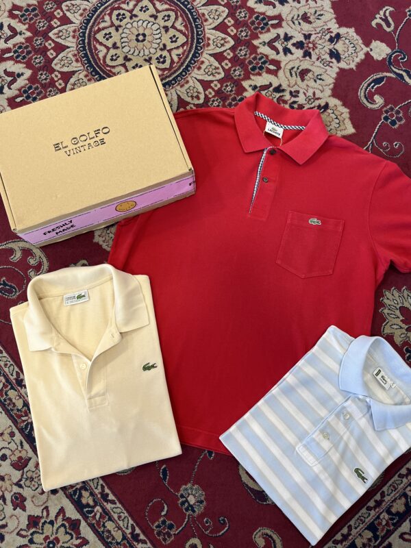 Mystery box de polos de Lacoste - Imagen 3